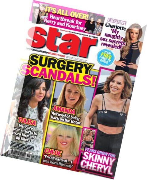 Star Magazine UK – 20 July 2015