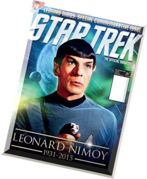 Star Trek Magazine – Summer 2015