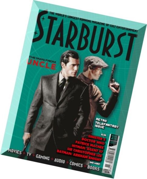 Starburst — August 2015