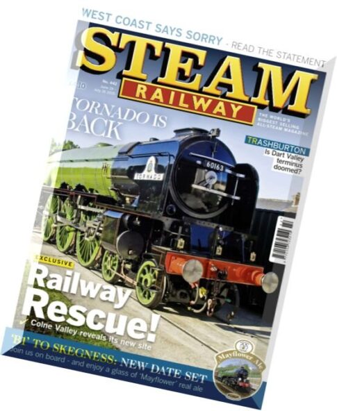 Steam Railway — Issue 442