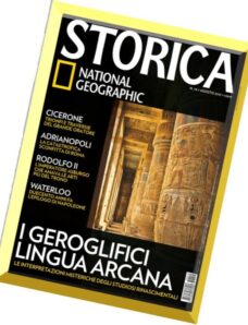 Storica National Geographic — Agosto 2015