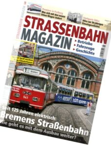 Strassenbahn Magazin — August 2015