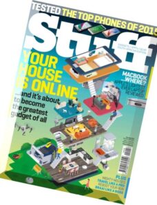 Stuff South Africa — July-August 2015