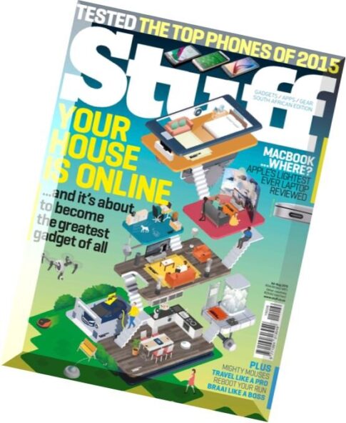 Stuff South Africa – July-August 2015