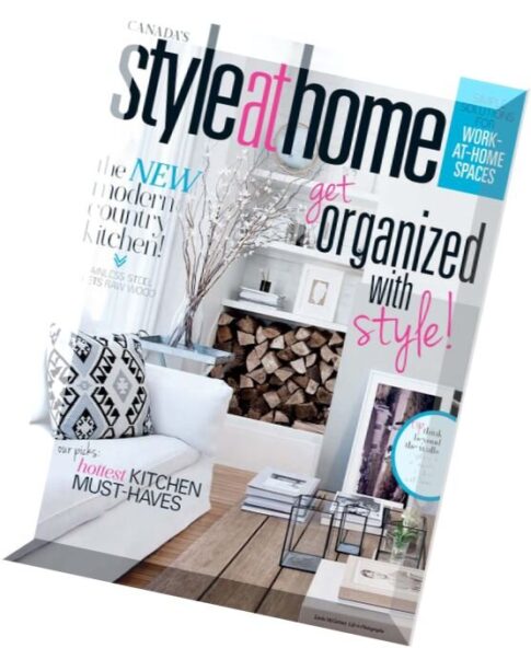 Style at Home Canada – September 2015