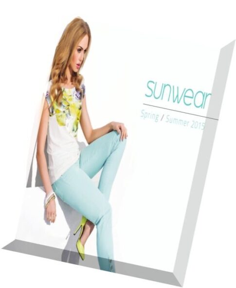 Sunwear – Lingerie Spring-Summer Collection Catalog 2015