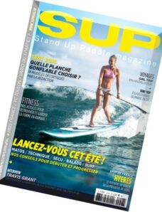 SUP (Stand Up Paddle) Magazine – Aout-Septembre 2015