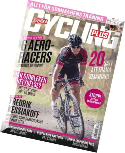 Svenska Cycling Plus – Nr.5 2015