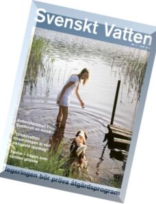 Svenskt Vatten — Juni 2015