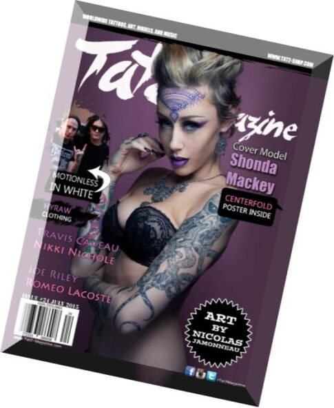 Tat2 Magazine — Issue 24, July 2015