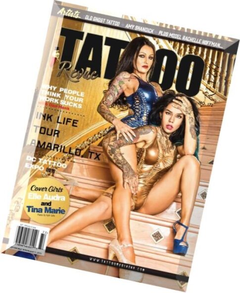 Tattoo Revue – Issue 172, 2015