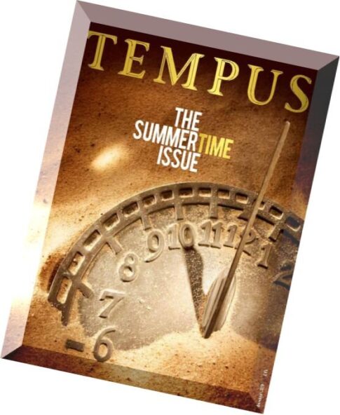 Tempus Issue 39, 2015