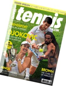 tennis Magazin – August 2015