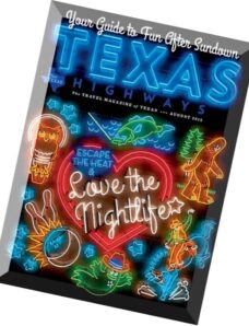 Texas Highways Magazine – August 2015