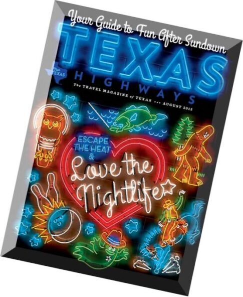 Texas Highways Magazine — August 2015