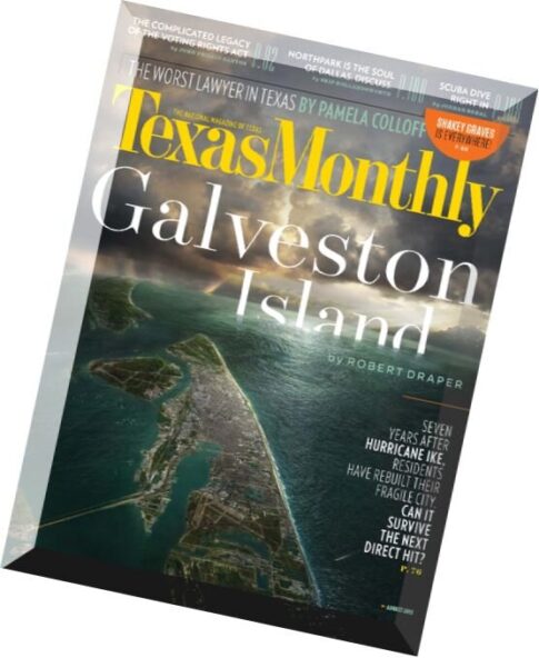 Texas Monthly – August 2015