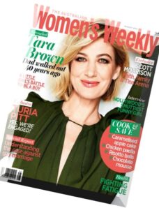 The Australian Women’s Weekly — August 2015