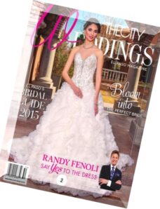 The City Magazine – Weddings 2015