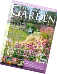 The English Garden – August 2015