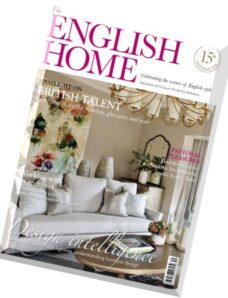 The English Home — September 2015