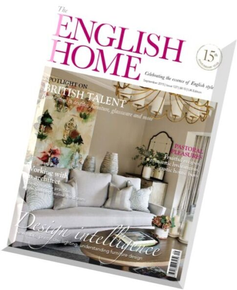 The English Home – September 2015