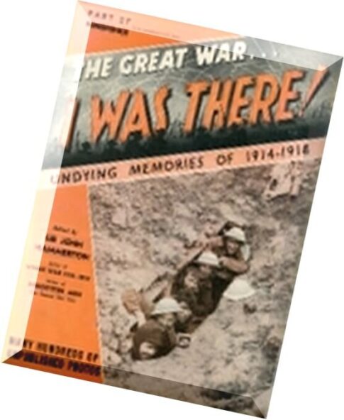 The Great War… I Was There — N 27