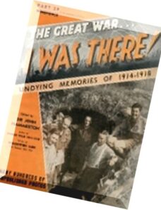 The Great War… I Was There — N 29