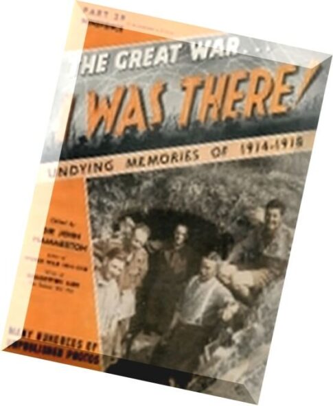 The Great War… I Was There – N 29