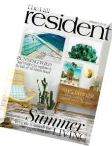 The Hill Resident – August 2015