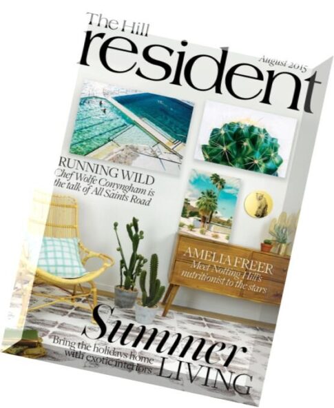 The Hill Resident – August 2015