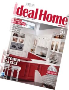 The Ideal Home and Garden – August 2015