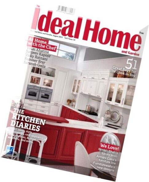 The Ideal Home and Garden — August 2015