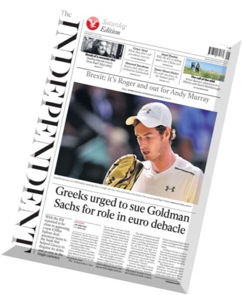 The Independent – 11 July 2015