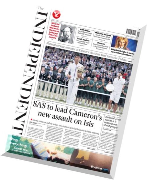 The Independent — 13 July 2015
