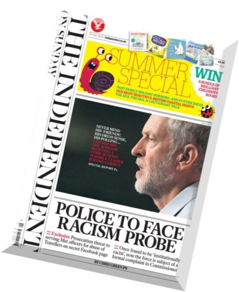 The Independent – 19 July 2015