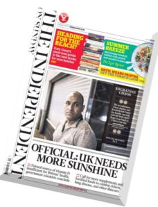 The Independent – 2 August 2015