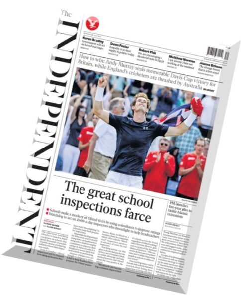 The Independent – 20 July 2015