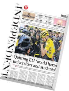 The Independent – 27 July 2015