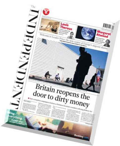 The Independent — 30 July 2015