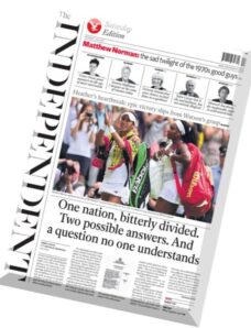 The Independent – 4 July 2015