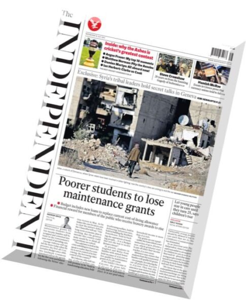 The Independent – 8 July 2015