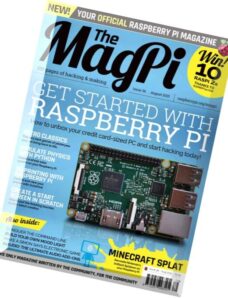 The MagPi – August 2015