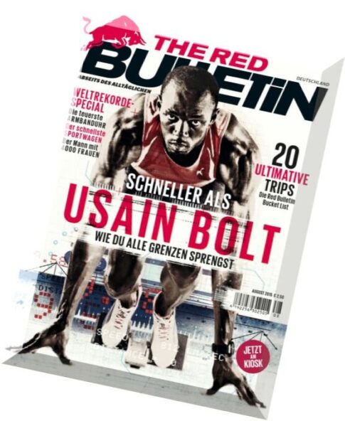 The Red Bulletin Germany — August 2015