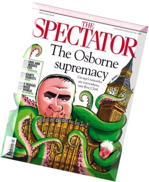 The Spectator – 1 August 2015