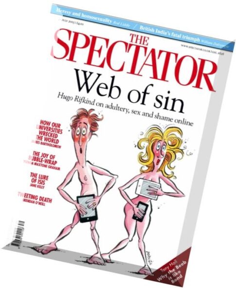 The Spectator – 25 July 2015