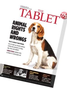 The Tablet Magazine — 8 August 2015