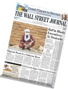 The Wall Street Journal – Europe 17-19 July 2015