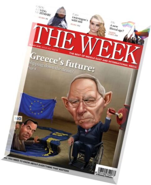 The Week Middle East — 12 July 2015