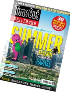 Time Out Abu Dhabi – 1 July 2015