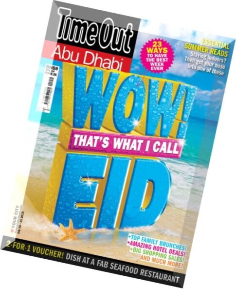 Time Out Abu Dhabi – 15 July 2015